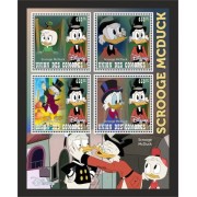 Stamps Cartoon Walt Disney Set 8 sheets