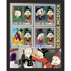 Stamps Cartoon Walt Disney Set 8 sheets