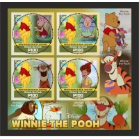 Stamps Cartoon Walt Disney Set 8 sheets