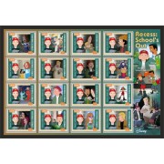 Stamps Cartoon Walt Disney Set 16 stamps