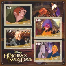 Stamps Cartoon Walt Disney Set 8 sheets Stamps Cartoon Walt Disney Set 8 sheets