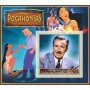 Stamps Cartoon Walt Disney Set 8 sheets