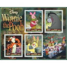 Stamps Cartoon Walt Disney Set 8 sheets Stamps Cartoon Walt Disney Set 8 sheets