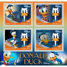 Stamps Cartoon Walt Disney Set 8 sheets