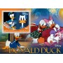 Stamps Cartoon Walt Disney Set 8 sheets