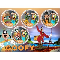 Stamps Cartoon Walt Disney Set 8 sheets