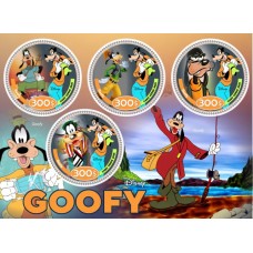 Stamps Cartoon Walt Disney Set 8 sheets