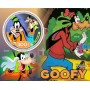 Stamps Cartoon Walt Disney Set 8 sheets