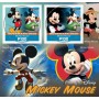 Stamps Cartoon Walt Disney Set 8 sheets