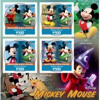 Stamps Cartoon Walt Disney Set 8 sheets