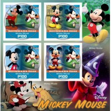 Stamps Cartoon Walt Disney Set 8 sheets