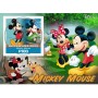 Stamps Cartoon Walt Disney Set 8 sheets