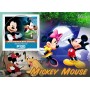 Stamps Cartoon Walt Disney Set 8 sheets