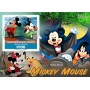 Stamps Cartoon Walt Disney Set 8 sheets