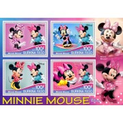 Stamps Cartoon Walt Disney Set 8 sheets