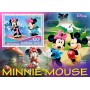 Stamps Cartoon Walt Disney Set 8 sheets