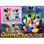 Stamps Cartoon Walt Disney Set 8 sheets