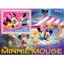 Stamps Cartoon Walt Disney Set 8 sheets