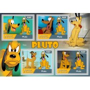 Stamps Cartoon Walt Disney Set 8 sheets