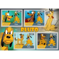 Stamps Cartoon Walt Disney Set 8 sheets