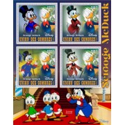 Stamps Cartoon Walt Disney Set 8 sheets