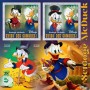 Stamps Cartoon Walt Disney Set 8 sheets