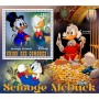 Stamps Cartoon Walt Disney Set 8 sheets