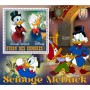 Stamps Cartoon Walt Disney Set 8 sheets
