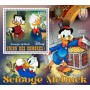 Stamps Cartoon Walt Disney Set 8 sheets