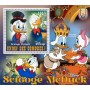 Stamps Cartoon Walt Disney Set 8 sheets