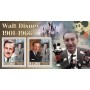 Stamps Cartoon Walt Disney Set 8 sheets