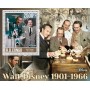 Stamps Cartoon Walt Disney Set 8 sheets