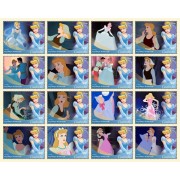 Stamps Cartoon Walt Disney Set 16 stamps