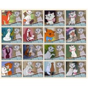Stamps Cartoon Walt Disney Set 16 stamps