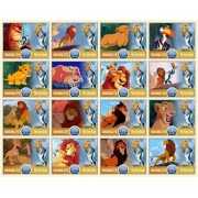 Stamps Cartoon Walt Disney Set 16 stamps