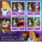 Stamps Cartoon Walt Disney Set 8 sheets