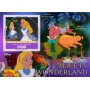 Stamps Cartoon Walt Disney Set 8 sheets