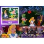 Stamps Cartoon Walt Disney Set 8 sheets