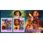 Stamps Cartoon Walt Disney Set 8 sheets