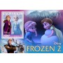 Stamps Cartoon Walt Disney Set 8 sheets