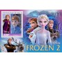 Stamps Cartoon Walt Disney Set 8 sheets