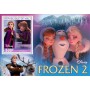 Stamps Cartoon Walt Disney Set 8 sheets