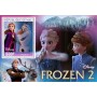 Stamps Cartoon Walt Disney Set 8 sheets
