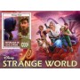 Stamps Cartoon Walt Disney Set 8 sheets