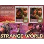 Stamps Cartoon Walt Disney Set 8 sheets