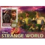 Stamps Cartoon Walt Disney Set 8 sheets