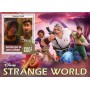 Stamps Cartoon Walt Disney Set 8 sheets