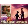 Stamps Cartoon Walt Disney Set 8 sheets