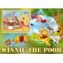 Stamps Cartoon Walt Disney Set 8 sheets