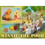 Stamps Cartoon Walt Disney Set 8 sheets